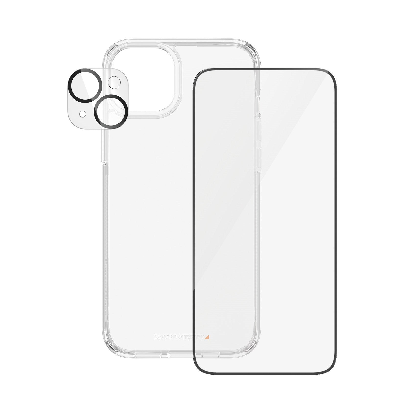 PanzerGlass® 3-in-1 Set iPhone 15 Plus